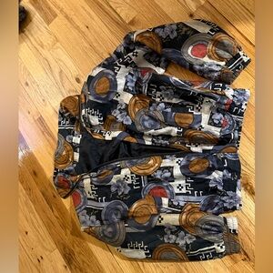 Vintage Silk Jacket Coaco